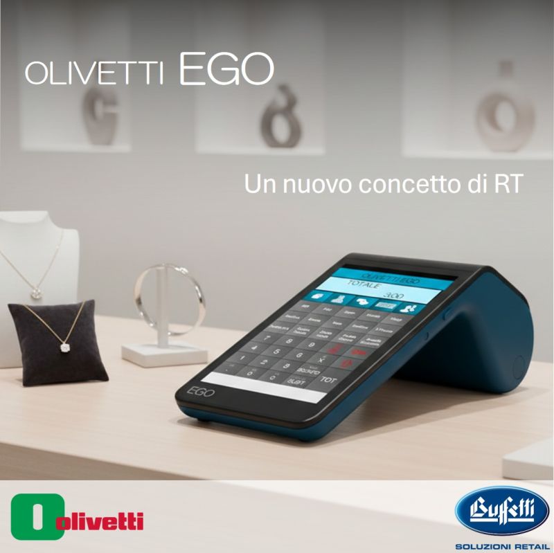 Olivetti EGO registratore di cassa